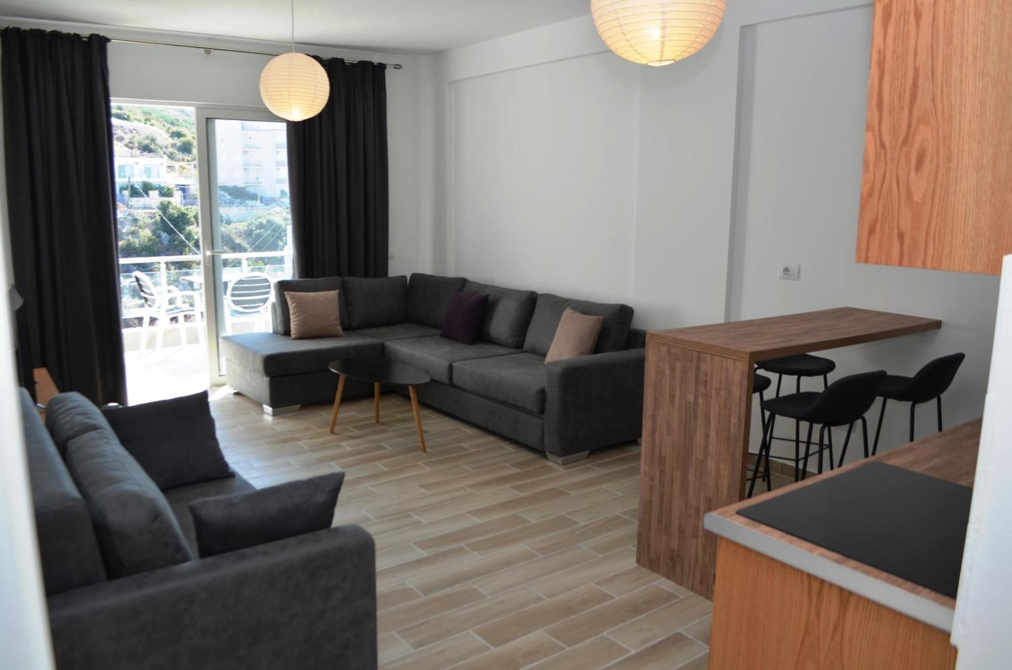 Brand New Apartments Σαράντα Εξωτερικό φωτογραφία