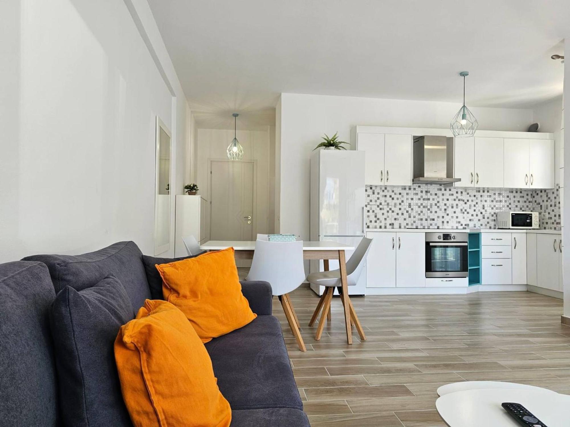 Brand New Apartments Σαράντα Εξωτερικό φωτογραφία
