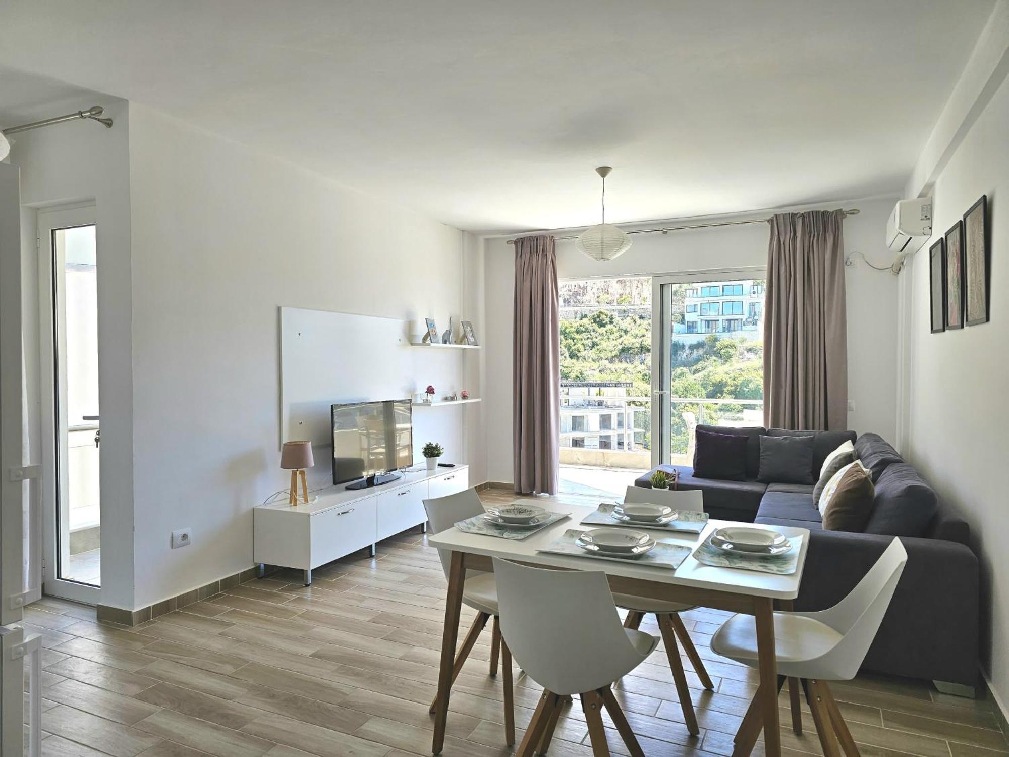 Brand New Apartments Σαράντα Εξωτερικό φωτογραφία