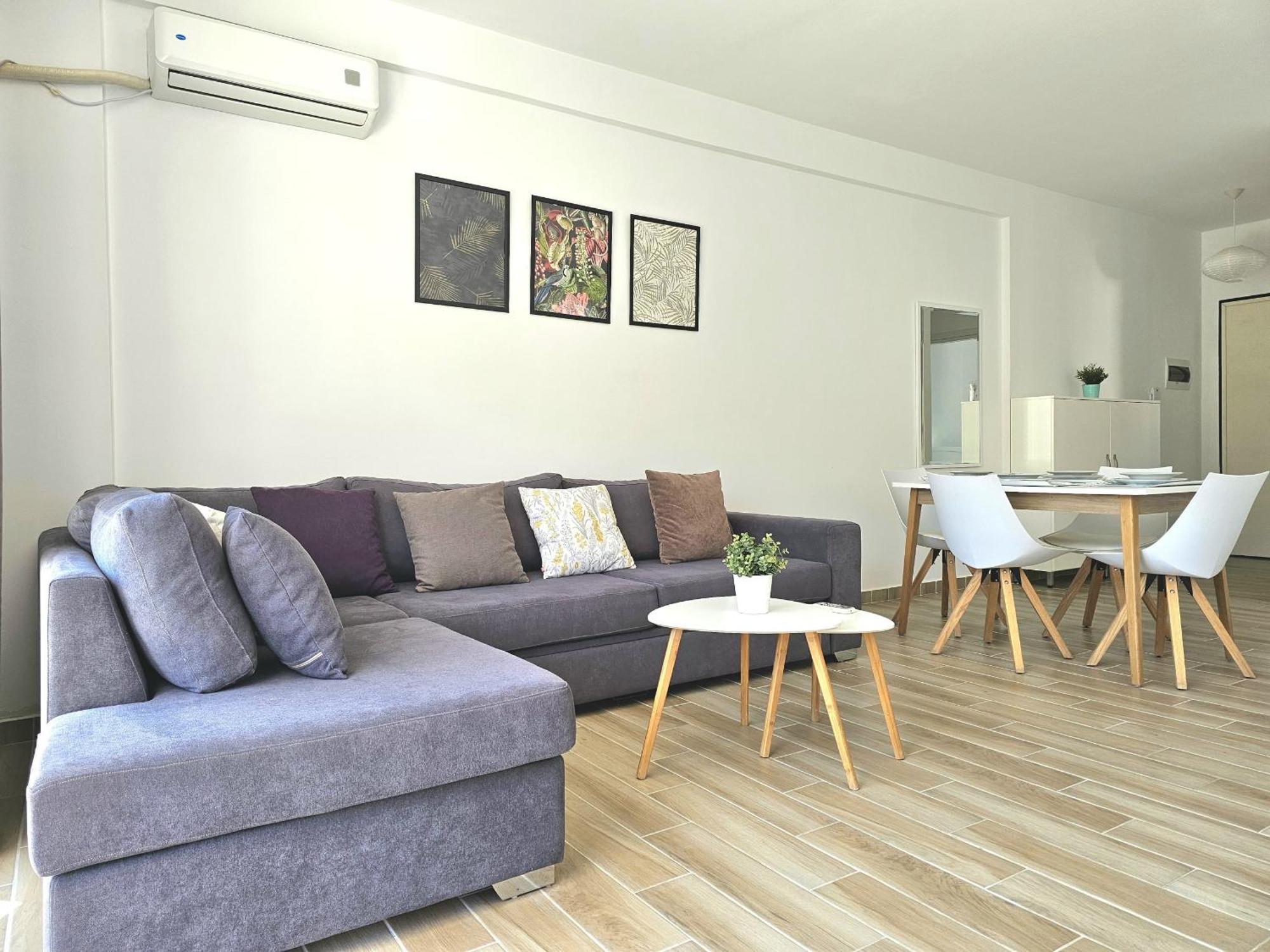 Brand New Apartments Σαράντα Εξωτερικό φωτογραφία
