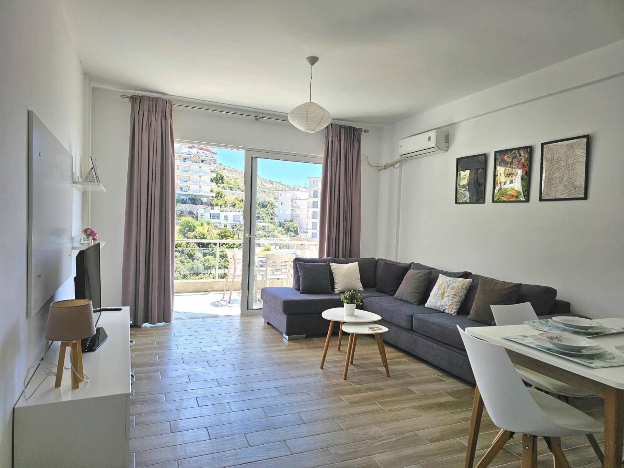 Brand New Apartments Σαράντα Εξωτερικό φωτογραφία