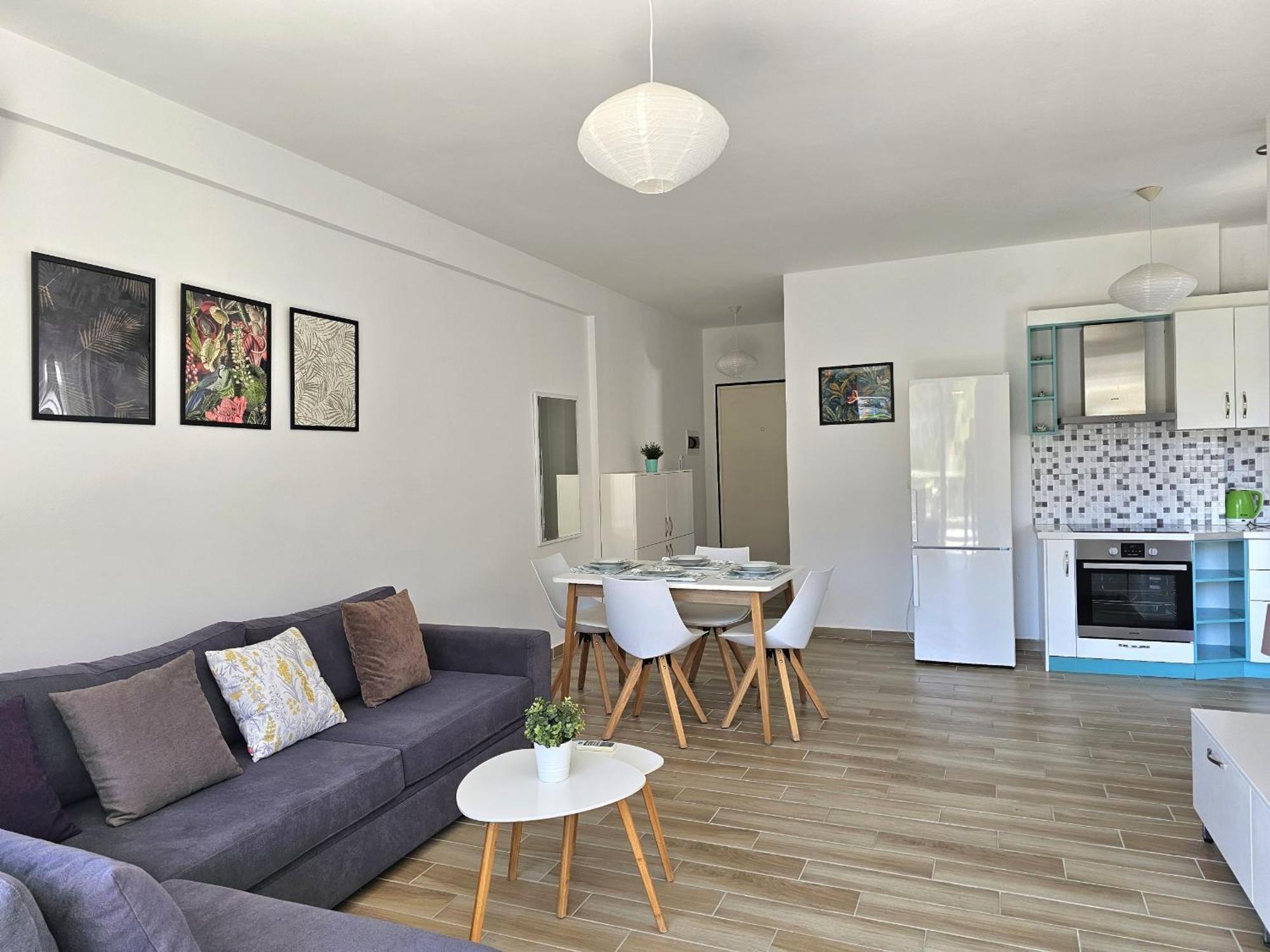 Brand New Apartments Σαράντα Εξωτερικό φωτογραφία