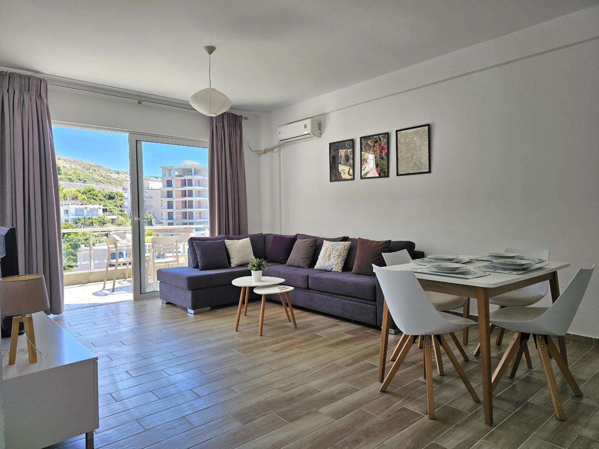 Brand New Apartments Σαράντα Εξωτερικό φωτογραφία