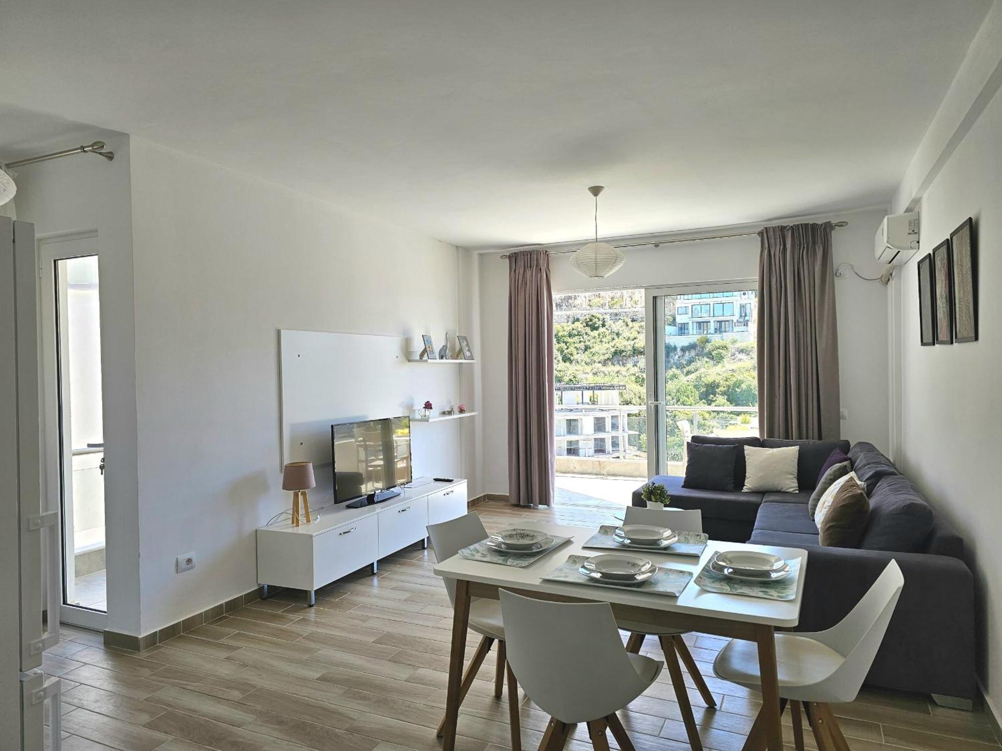 Brand New Apartments Σαράντα Εξωτερικό φωτογραφία