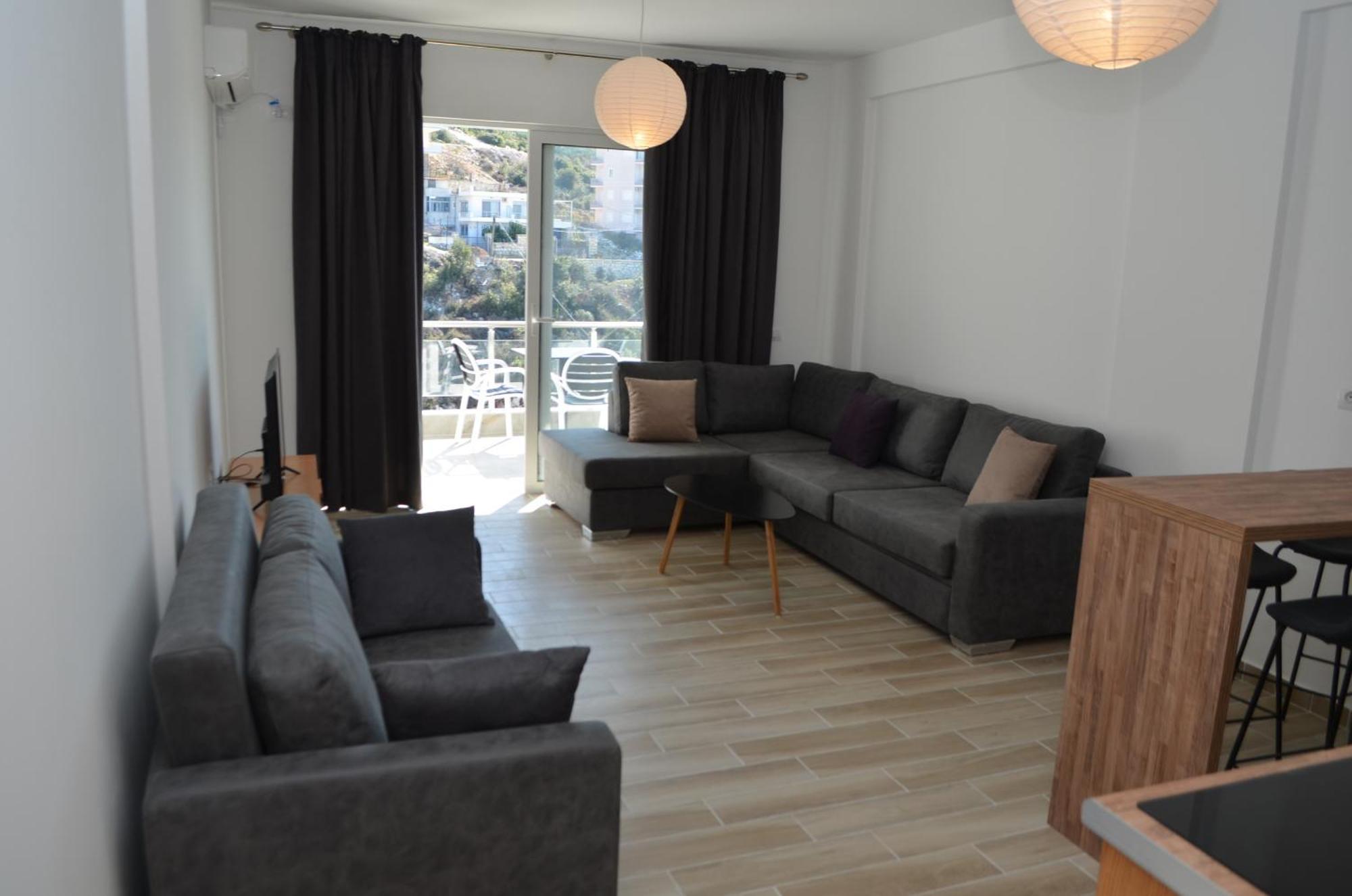 Brand New Apartments Σαράντα Εξωτερικό φωτογραφία