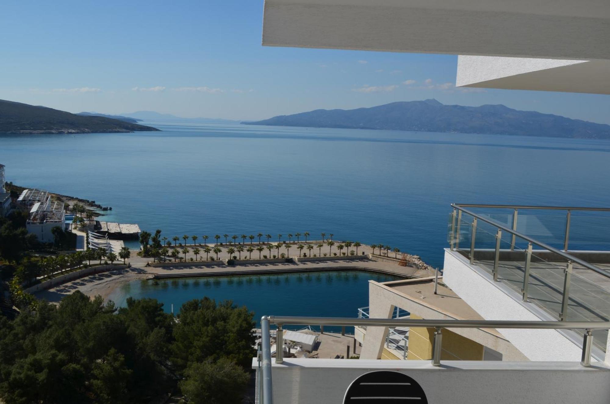 Brand New Apartments Σαράντα Εξωτερικό φωτογραφία