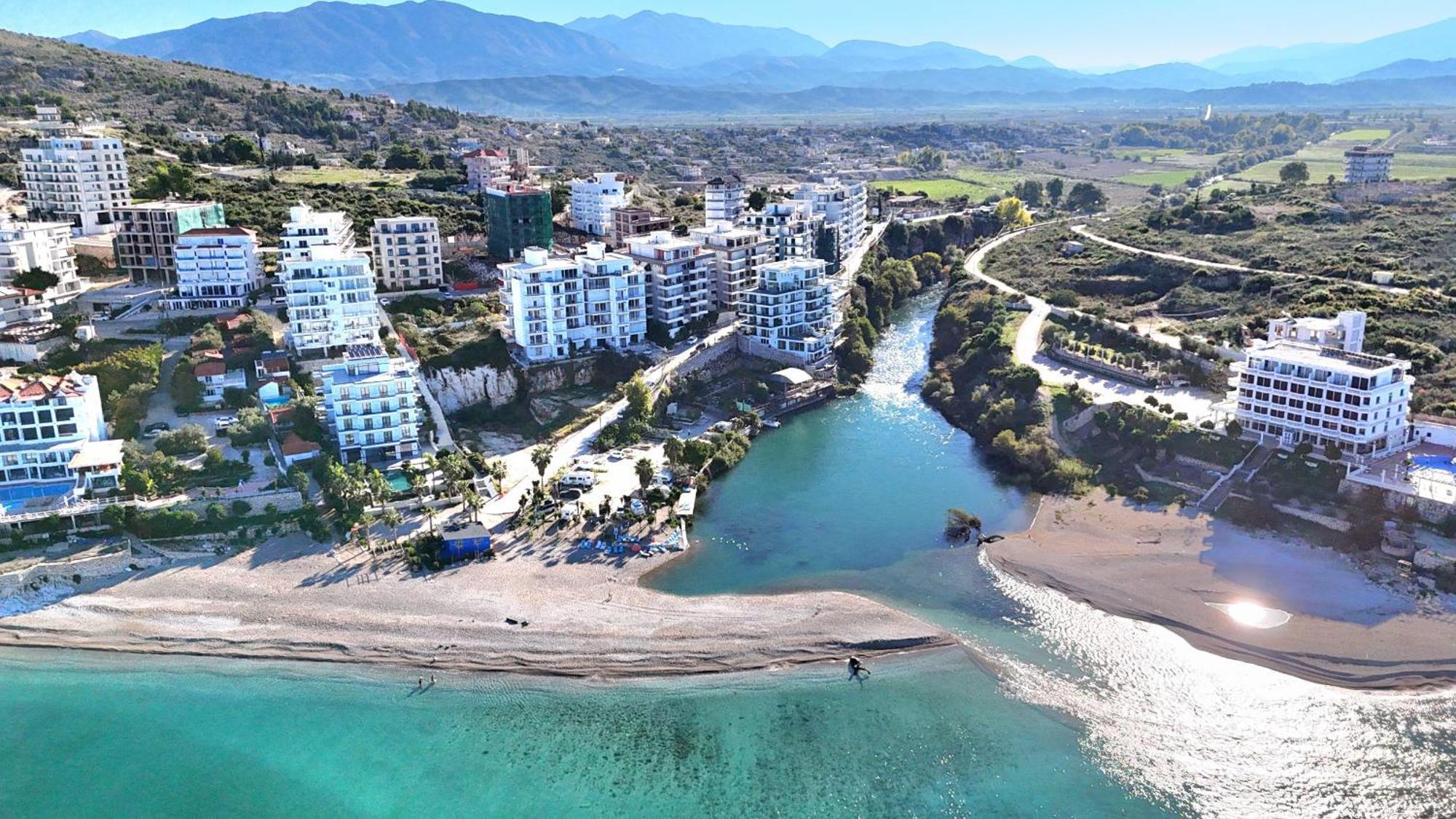 Brand New Apartments Σαράντα Εξωτερικό φωτογραφία